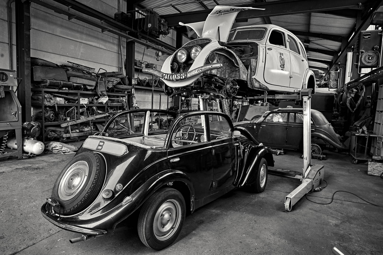 Oldtimerwerkstatt Neue Arbeit Essen